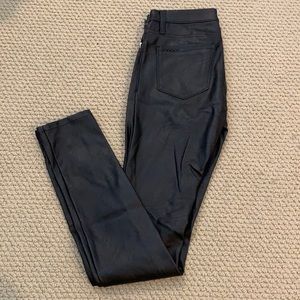 Faux leather leggings/jeans